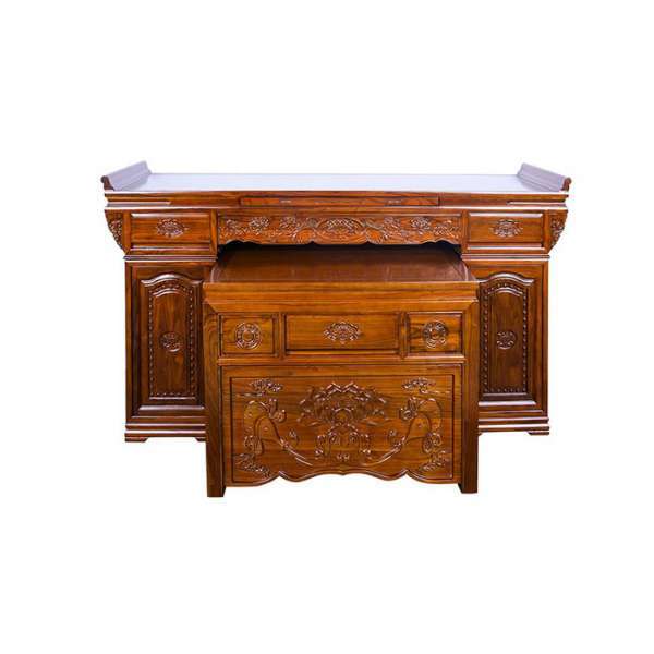 Bàn thờ gỗ sồi Nga BT035